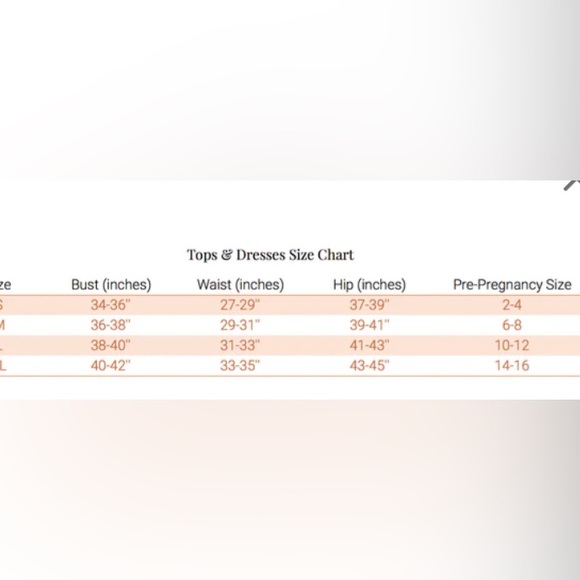 NWT Brushed Hacci Maternity/Nursing Dress - Picture 6 of 6